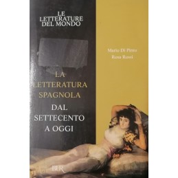 LETTERATURA SPAGNOLA DAL...