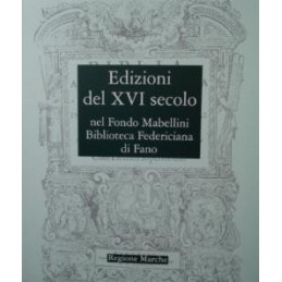 Edizioni del XVI secolo nel...