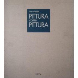 Pittura come pittura. Un...