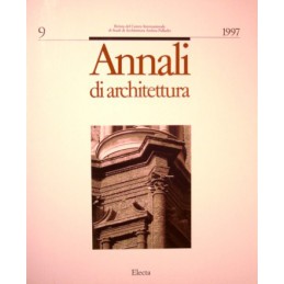 Annali di Architettura N° 9...